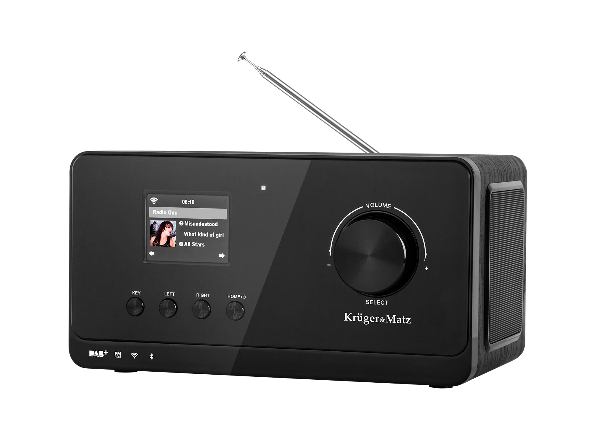 Radio internetowe Kruger&Matz BT, FM DAB+