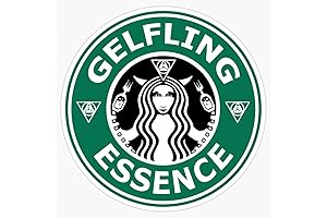 Gelfling Essence Coffee Decal Parody The Dark Crystal: Age Of Resistance