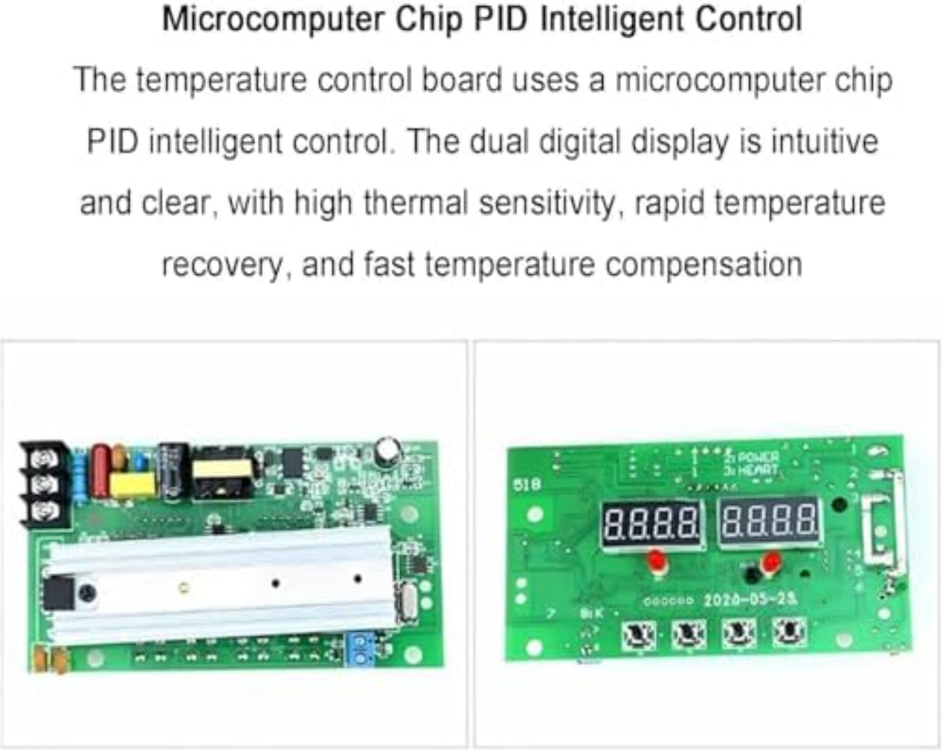 Olla de soldadura eléctrica, baño de plomo y titanio, rango de temperatura de 0 a 600 °C, con pantalla digital de doble temperatura, para soldar, fundir metal