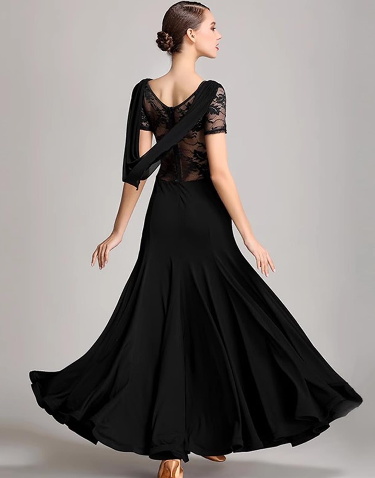 Tanzen Maxi Dress - Black