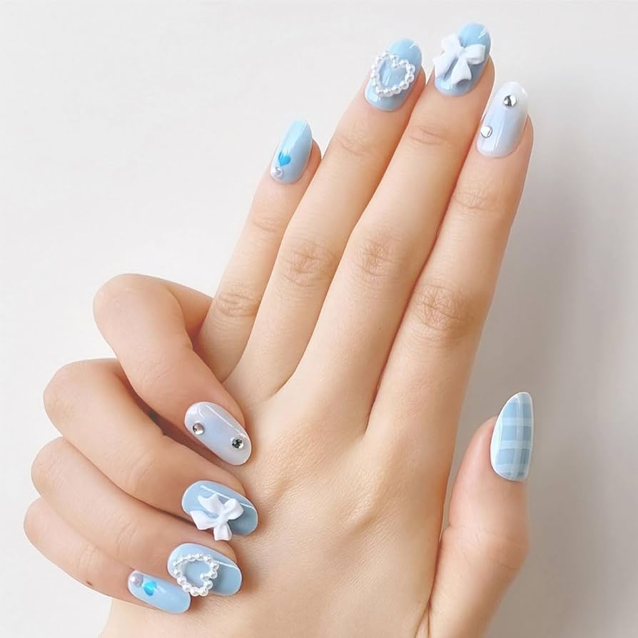 Amazon | Nairutiler(ネイルティア) 推し活ネイルチップ NRO-10 (30枚