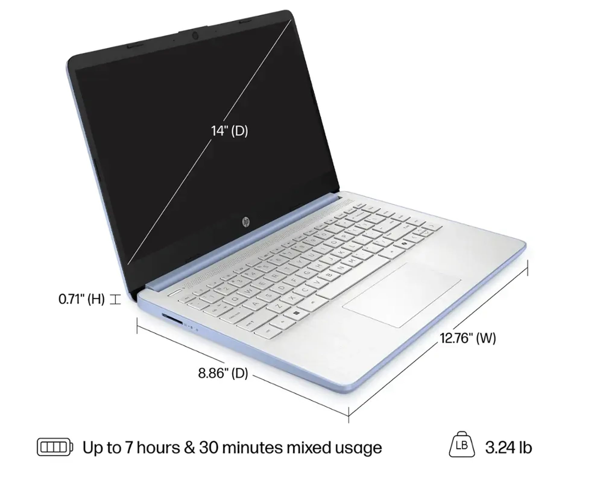 Amazon.com: HP Laptop with Microsoft Office and 1TB Cloud