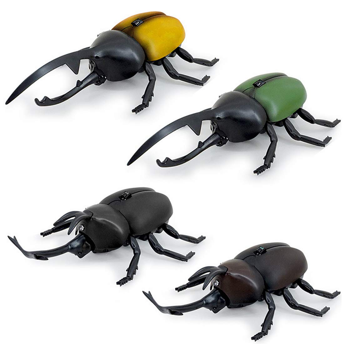 Amazon | yiteng ヘラクレスオオカブト カブトムシ ラジコン