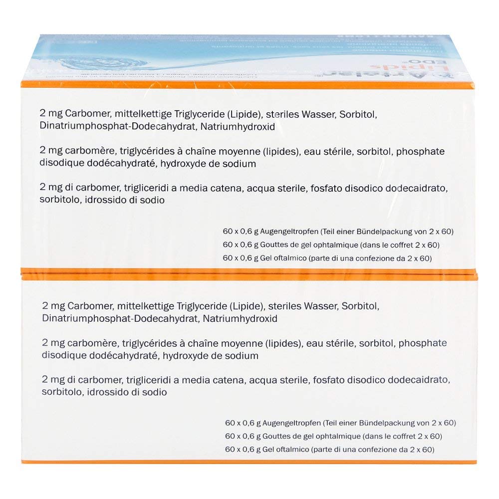 ARTELAC Lipids EDO Augengel 120X0.6 g