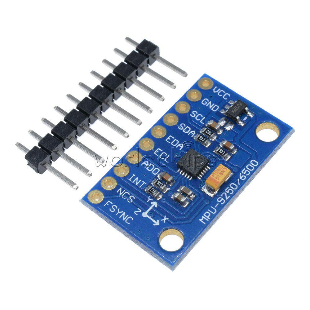 Electronic Components MPU 9250 SPI/IIC 9-Axis Attitude Module Gyro + Accelerator + Magnetometer