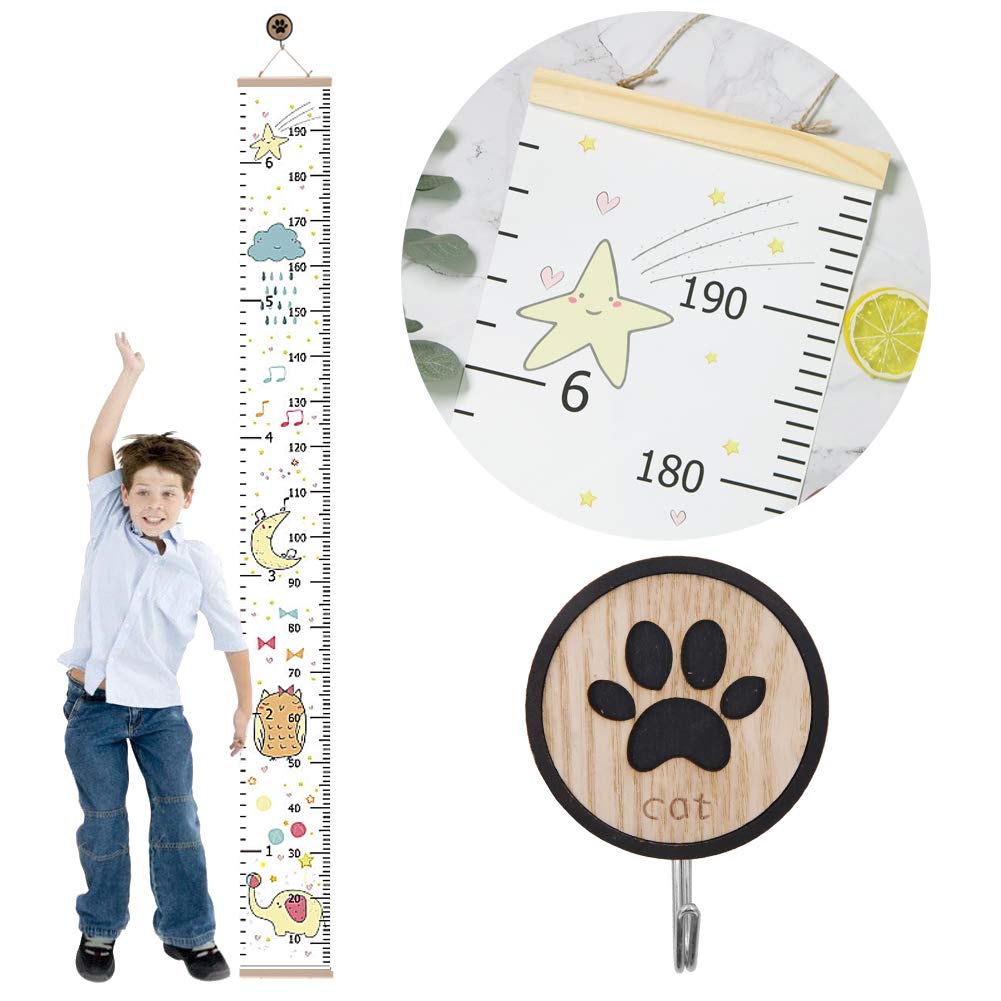 Buy Kids Height Chart, Children's Height Hanging Measure Chart, Baby