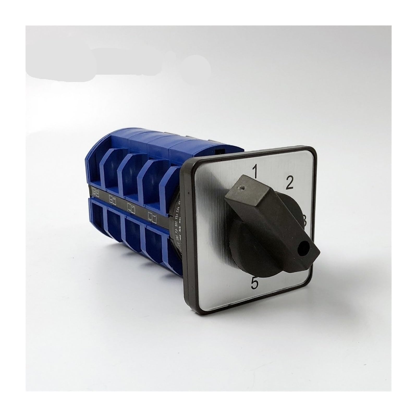 JGNAYRKJQI YMW26-63/4 Changeover Rotary Cam Switch 690V 63A 4 Levels 5 Position Silver Contact Manual Control Motor
