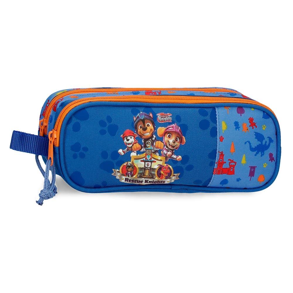 Astuccio Rotondo PAW PATROL Per Bambini – Resistente E Capiente Per Scuola E Svago
