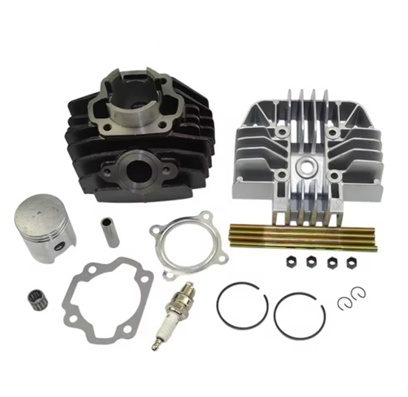 Set Di Gusci Del Cuscinetto Principale Dell'albero Motore E Biella STD Adatti Per SEAT EA888 1.8T/2.0T 06H105591L Set di pistoni di montaggio Kit cilindro albero