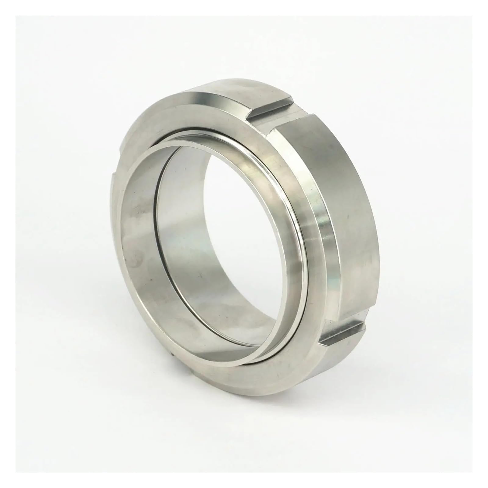 Dpurpiwady One Color Welding O.d 76Mm 3" Ss304 Stainless Steel T Thead Weld On Socket Union Set Pipe Fitting For Food Industries