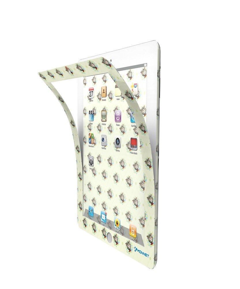 Technology Talking Tom Solo - Pattern Shield Protection Film for the New iPad / iPad 2 Talking Tom and Talking Friends (KN-5130)