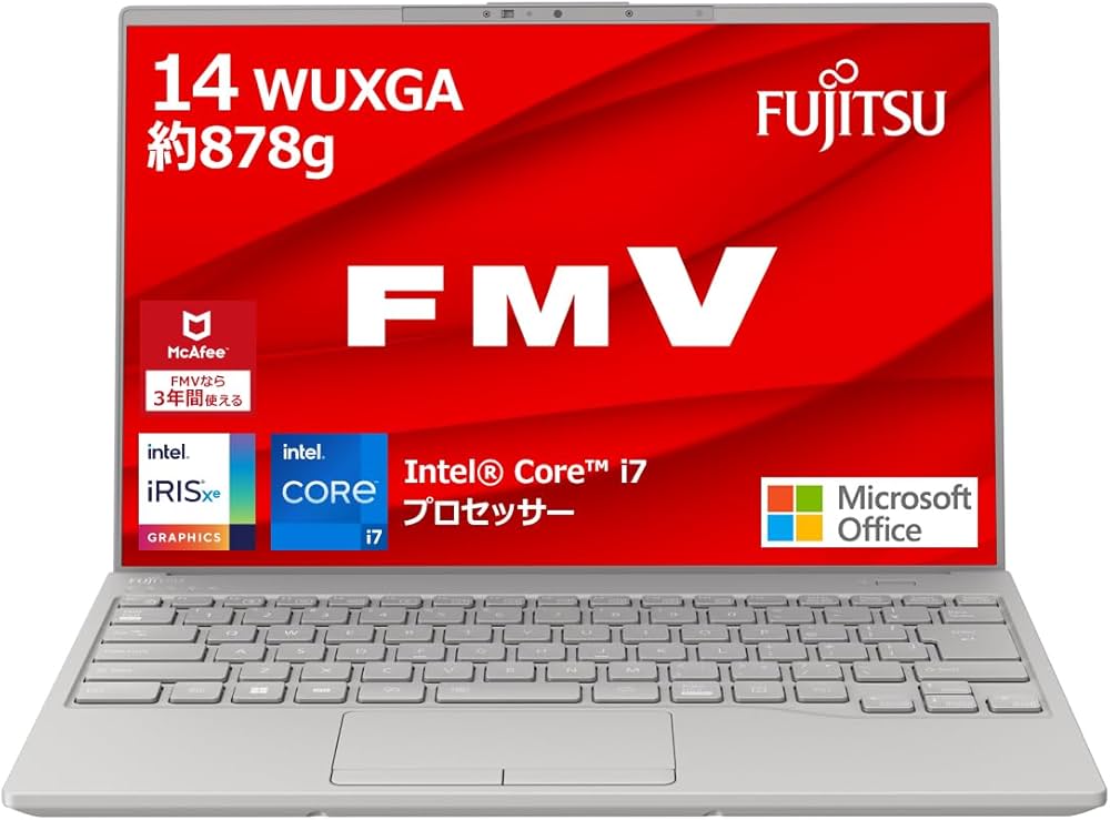Amazon.co.jp: 富士通 ノートパソコン FMV LIFEBOOK WU2/H1 (MS Office