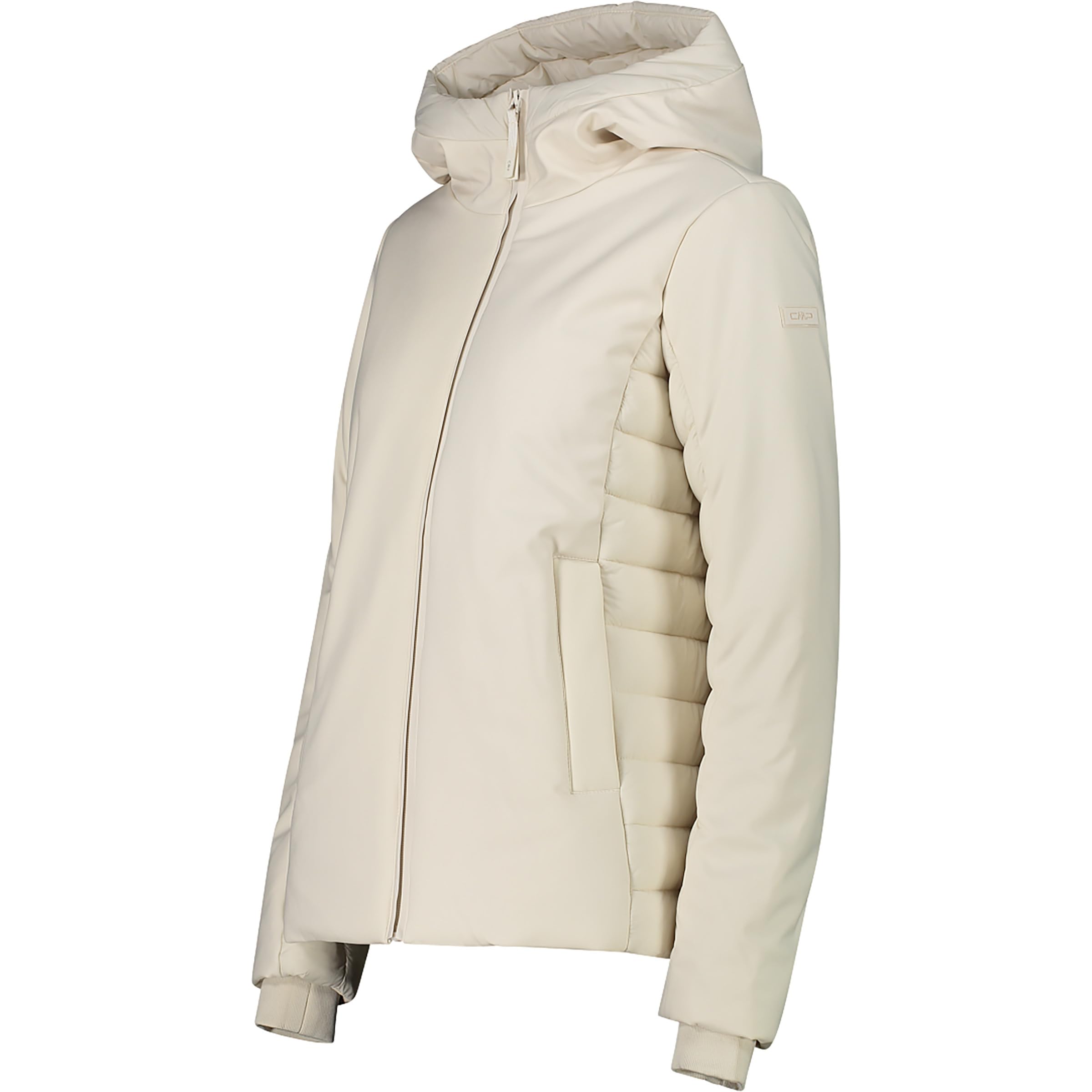 CMP Woman Jacket Fix Hood Chaqueta Mujer