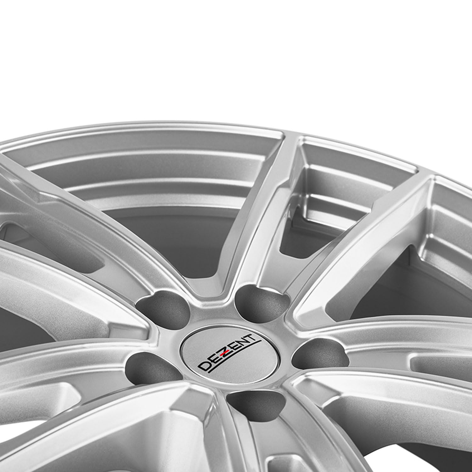 4x Dezent cerchi in alluminio KF silver 7.0Jx17 ET40 5x114.3