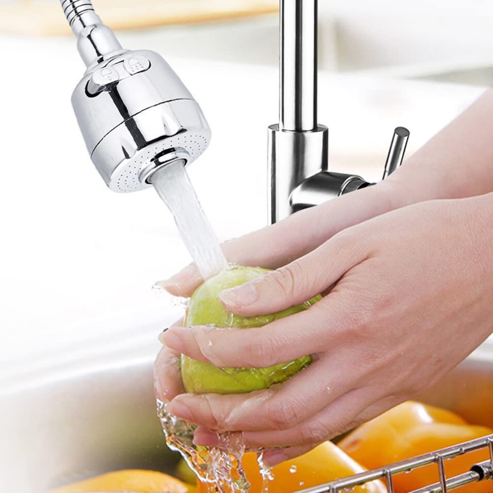 Prolunga Rubinetto SkyJoy 14cm - Acciaio Inox 304, Orientamento Fisso, Universale - Foto 5