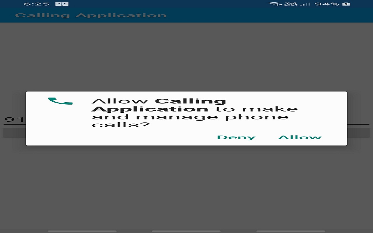 Calling Application - App on Amazon Appstore