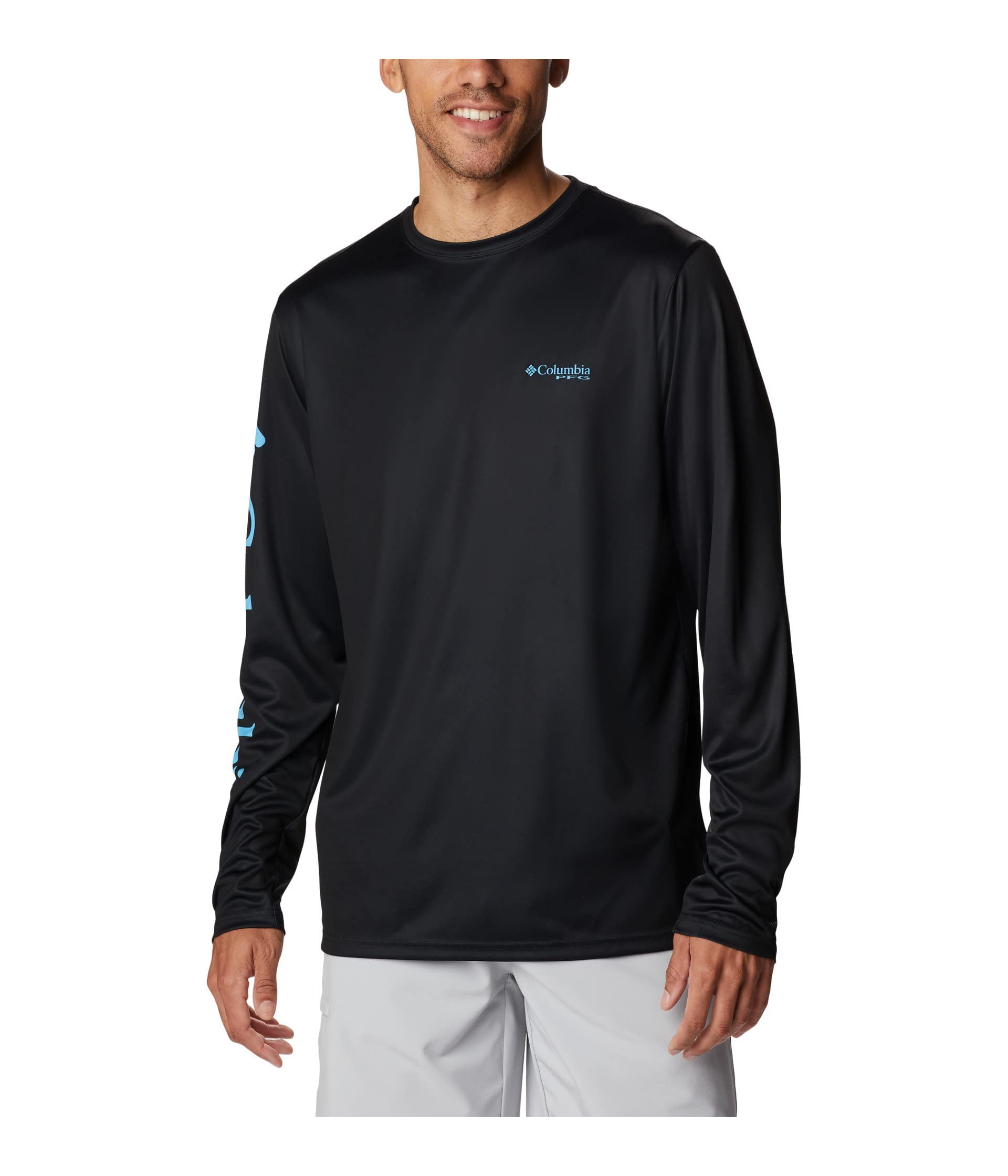 ColumbiaMen's Terminal Tackle PFG Carey Chen Ls