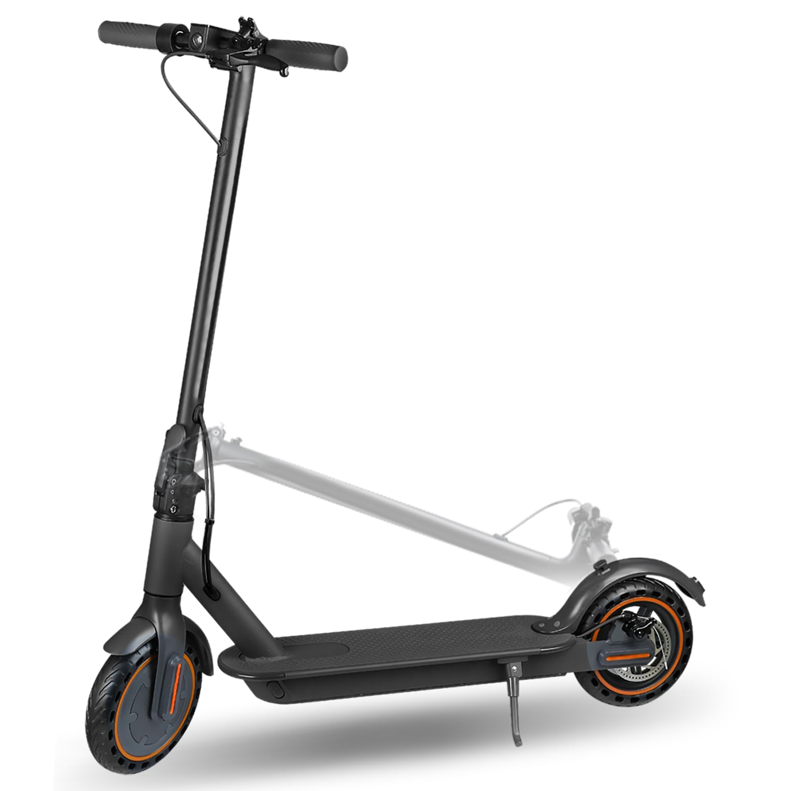 Electric Scooter 8 5 Solid Tires E-Scooter Powerful 500W Motor Adults-escooter Up to 21Miles Long Range escooter Max
