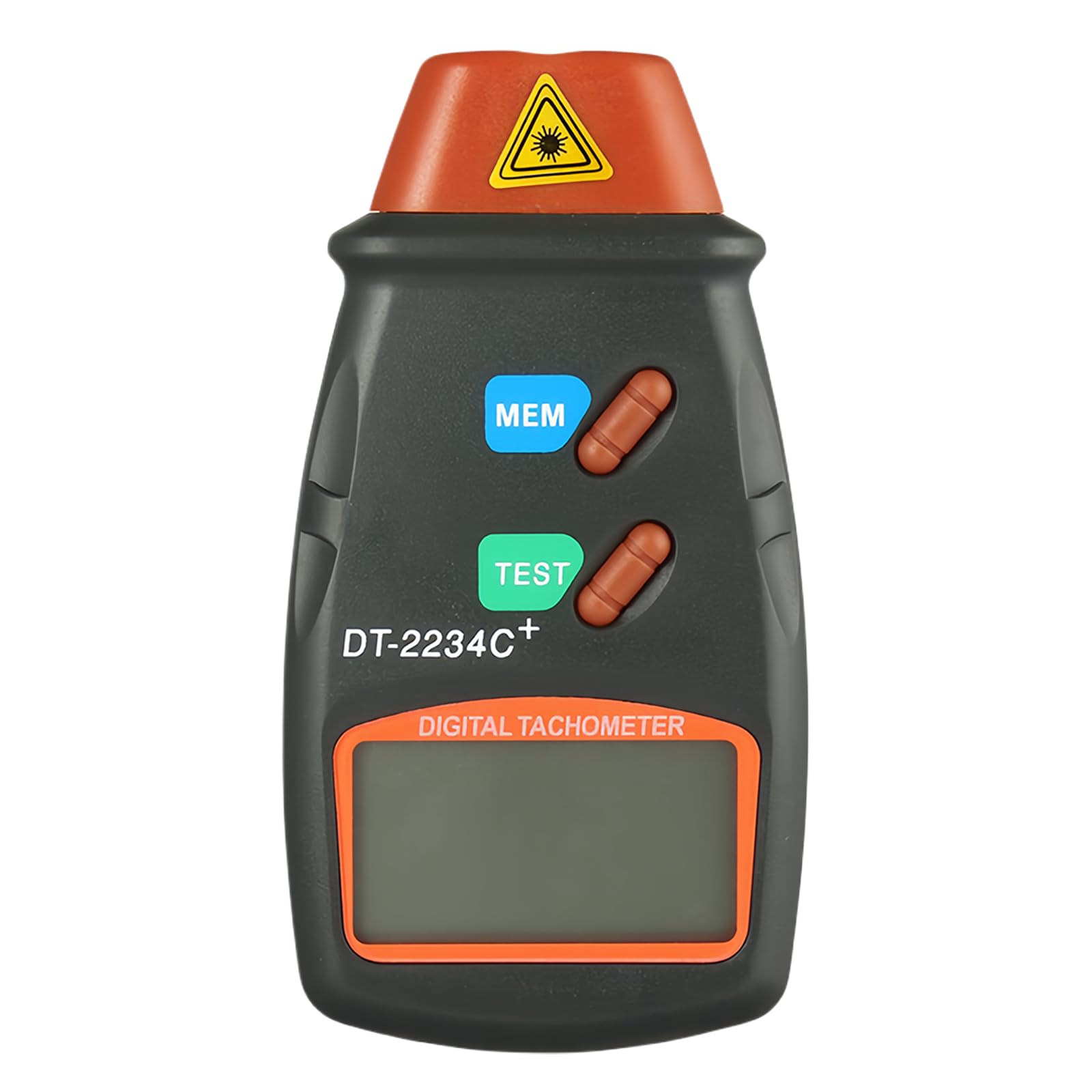 Tacómetro Digital Láser Sin Contacto, Medición 2.5-99.999RPM, Pantalla LCD
