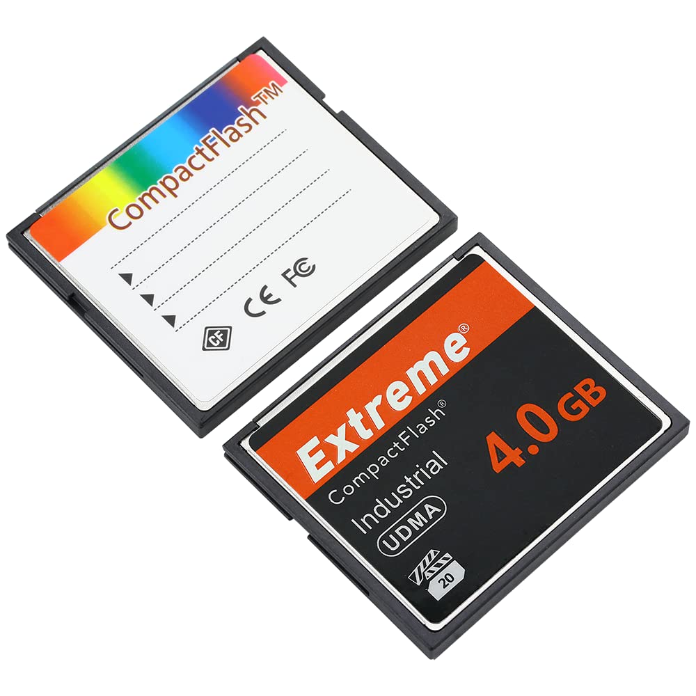 Carte mémoire compacte Flash 4 Go pour photographe