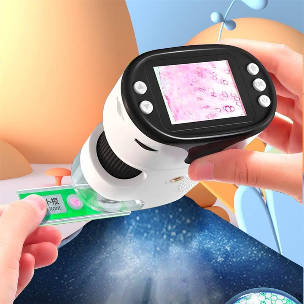 Handheld Portable Digital Microscope Scientific Experiment