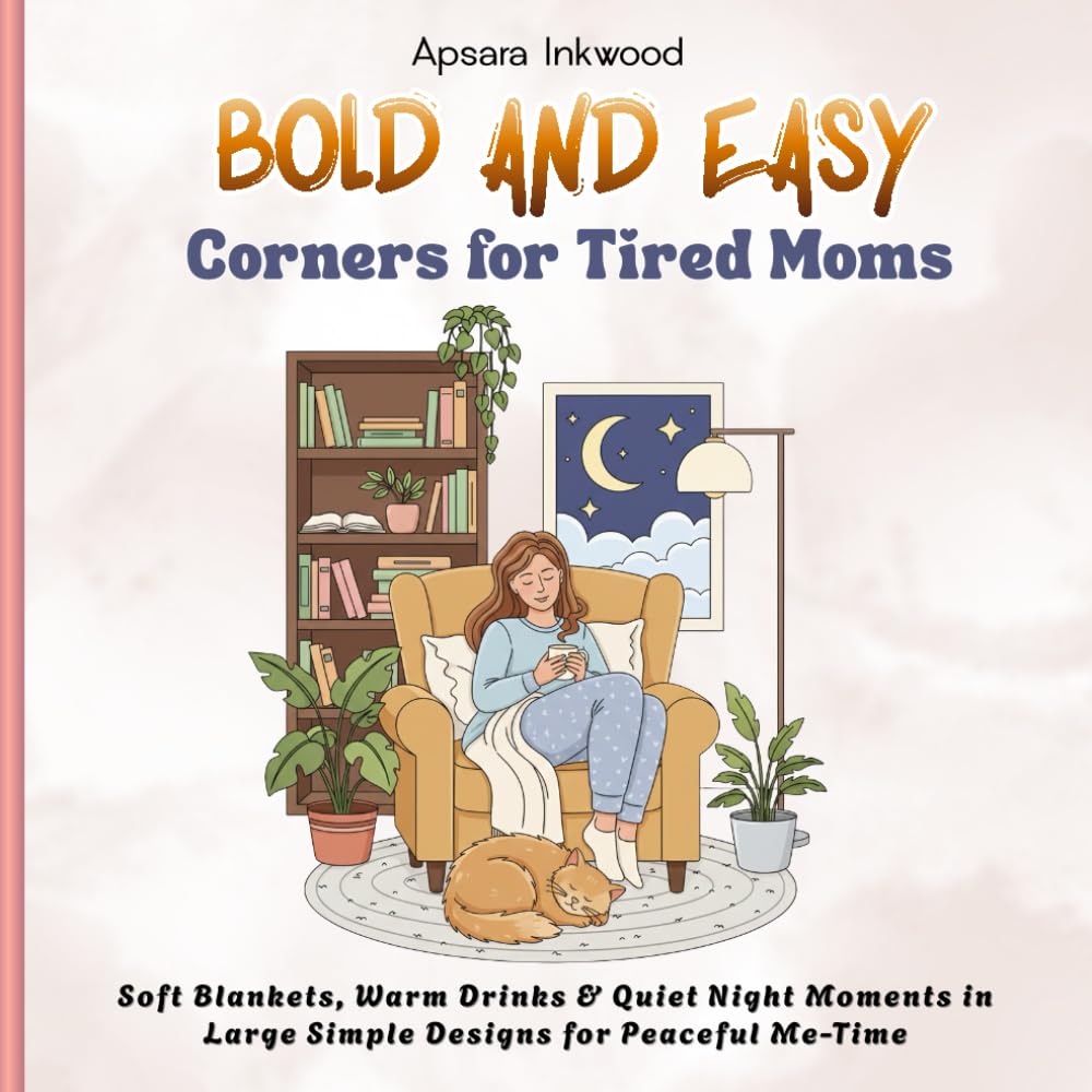 Bold and Easy Cozy Corners for Tired Moms