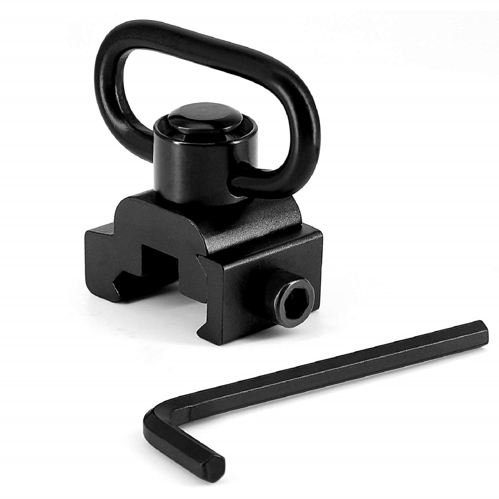 Buy QD Sling Swivel , Quick Detach/Release Sling Attachment with Push