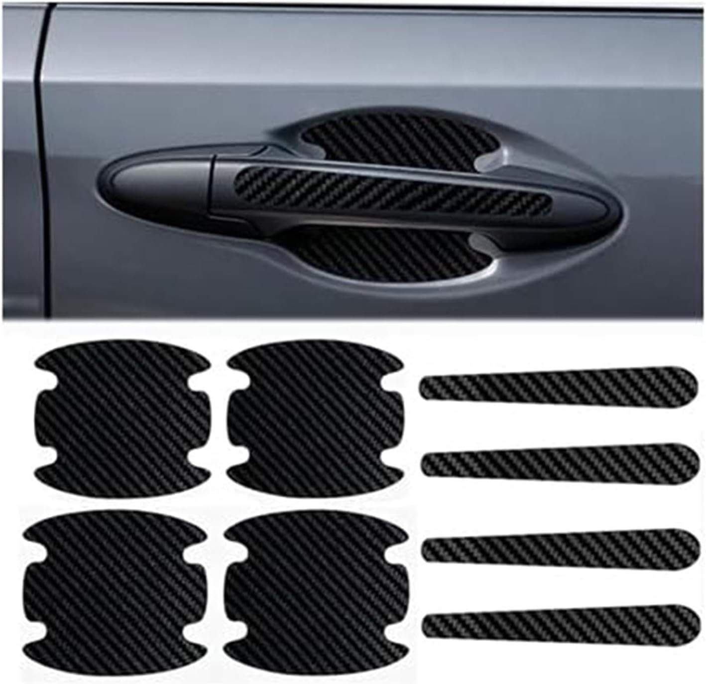 Car door handle protector for BMW 4 Series Gran Coupe (G26) 2021-2024
