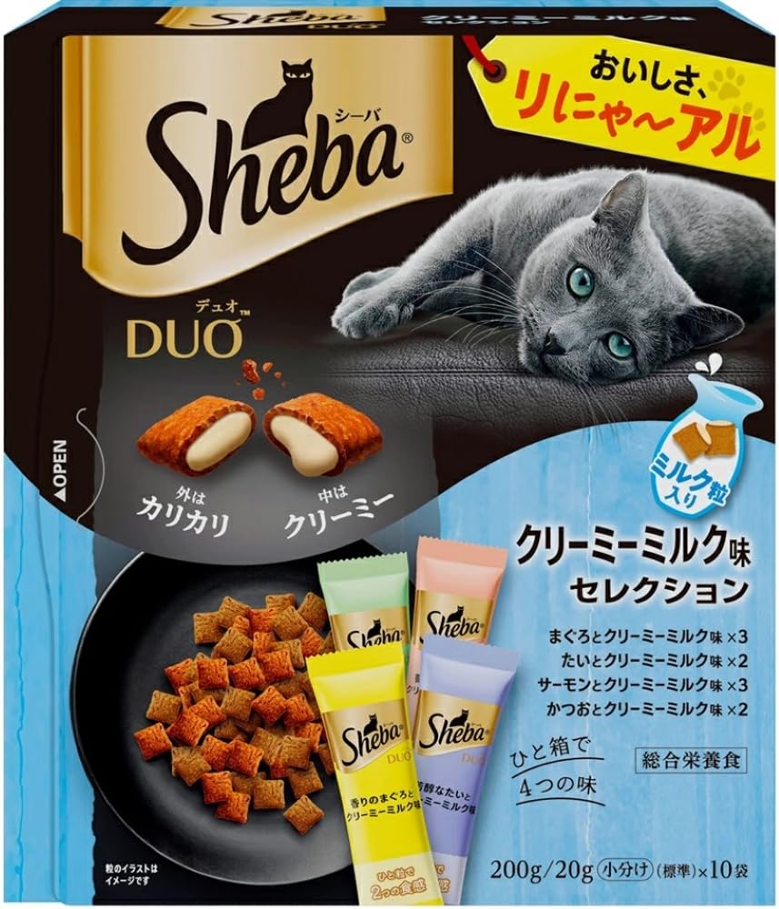 Amazon | シーバ デュオ キャットフード バラエティセット 32種類 (20g