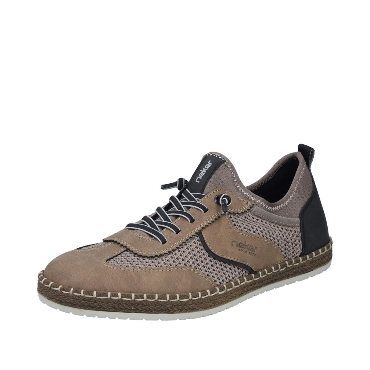 Rieker Men's B5263 Slippers, Beige, 7.5 UK