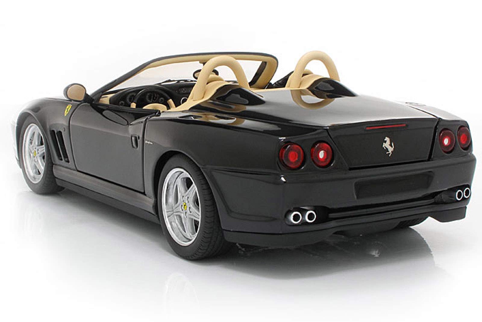 Elite - WN2055 - Model pojazdu - Ferrari 550 - Barchetta - Czarny - Skala 1/18