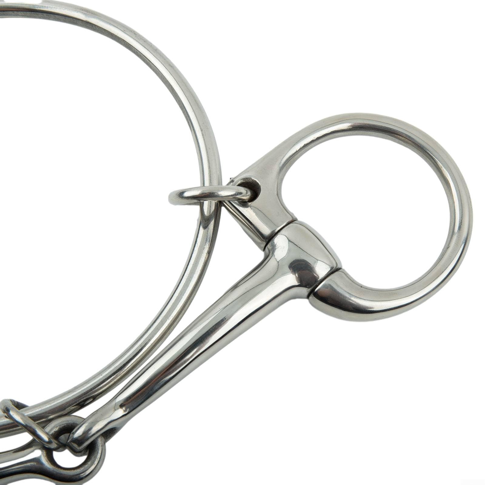 Anillo de para acero Inoxidable para Caballo 12.5cm Anillo de