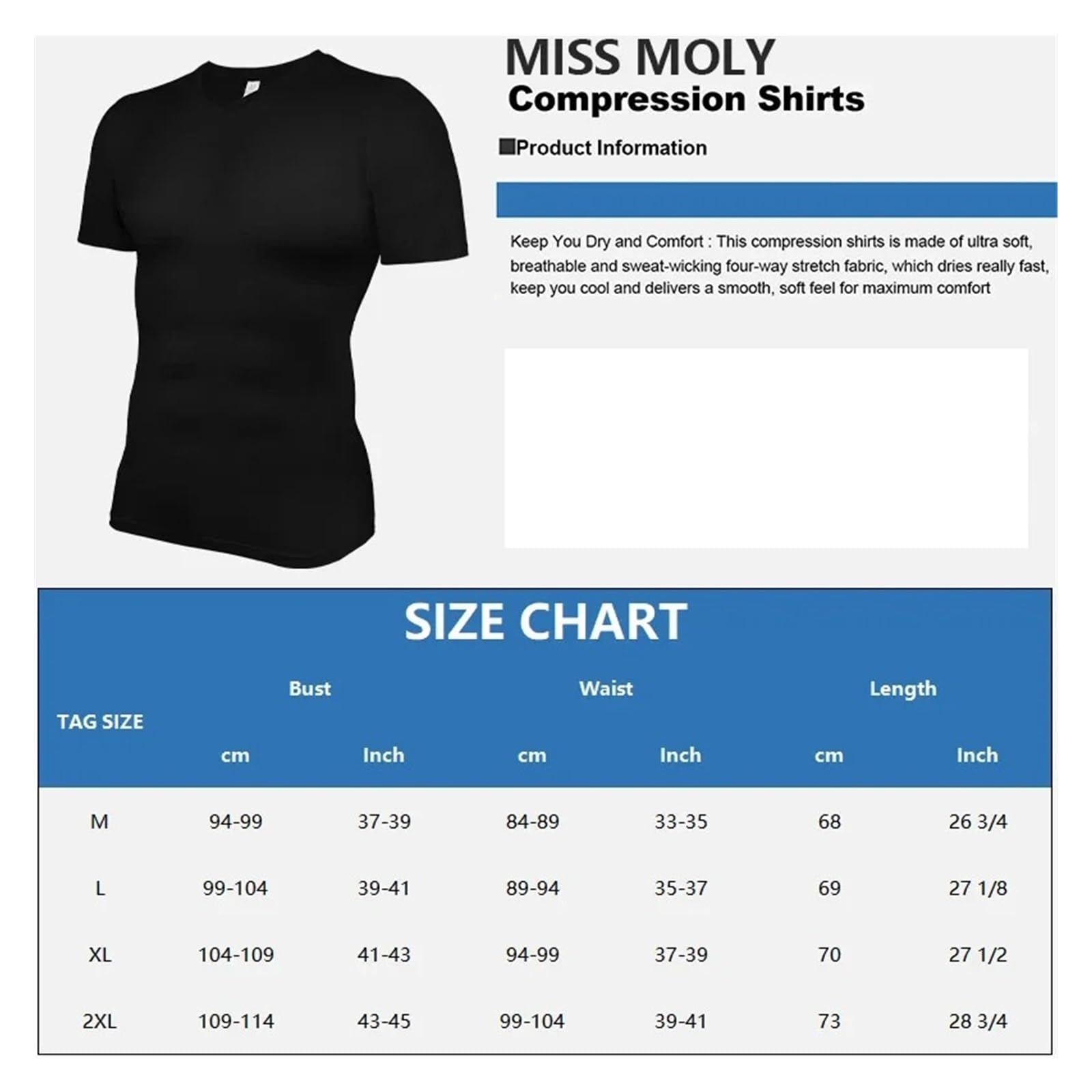 Camiseta CompresióN Hombre Camiseta de compresión for hombre, Fitness, gimnasio, moldeador de cuerpo, deporte, correr, camisetas, camisetas de manga corta de secado rápido, ropa moldeadora masculina C