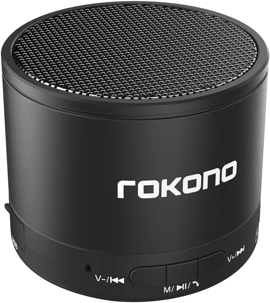 Wireless Bluetooth Speaker, Rokono KB950 Mini Speaker for iPhone, iPad, Samsung, Smartphones and More