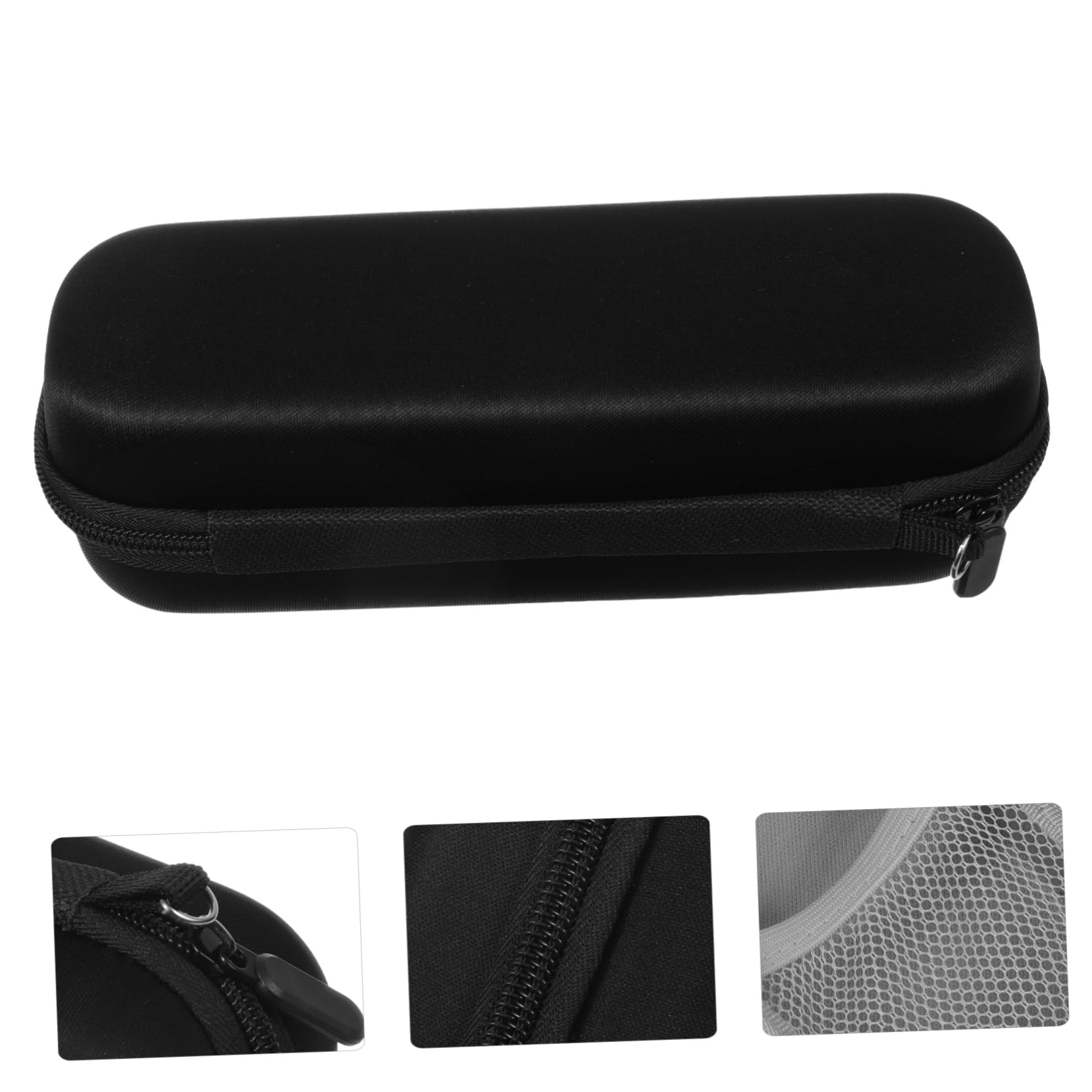 Beavorty 5 Piezas Caja De Almacenamiento De Cepillo De Caja De Cepillo De Funda Protectora para Cepillo De Eléctrico Estuche De Viaje Black Tela Tejida