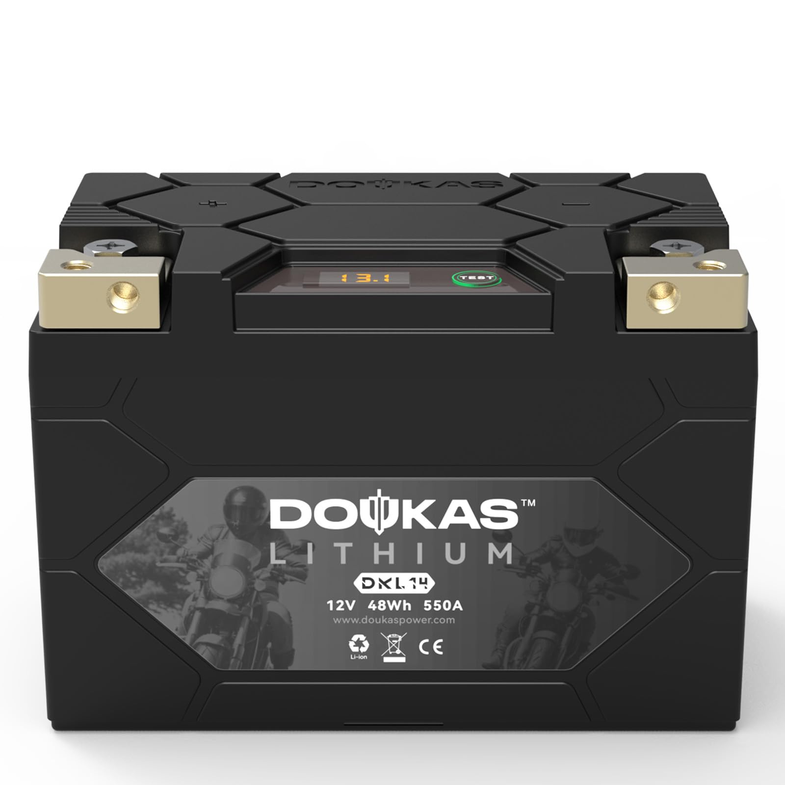 DKL14 YTX14-BS LiFePO4 Lithium Battery