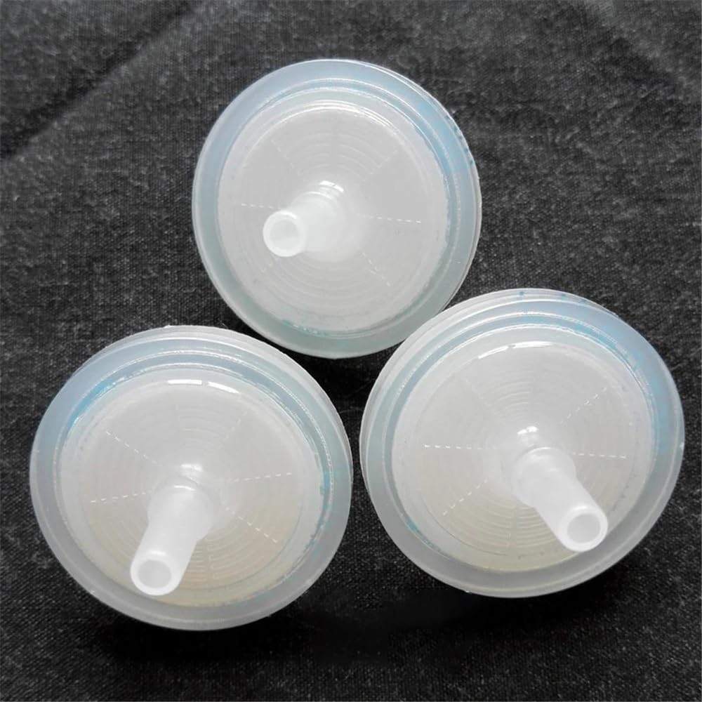 Verrerie et matériel de laboratoire Lot de 10 filtres de séparation et de filtration de vapeur à membrane PTFE 30 mm 0,2/0,45 um