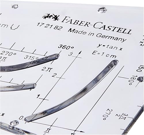 Miniatura 3 de Faber Castell 172182 Plantilla de Parábola