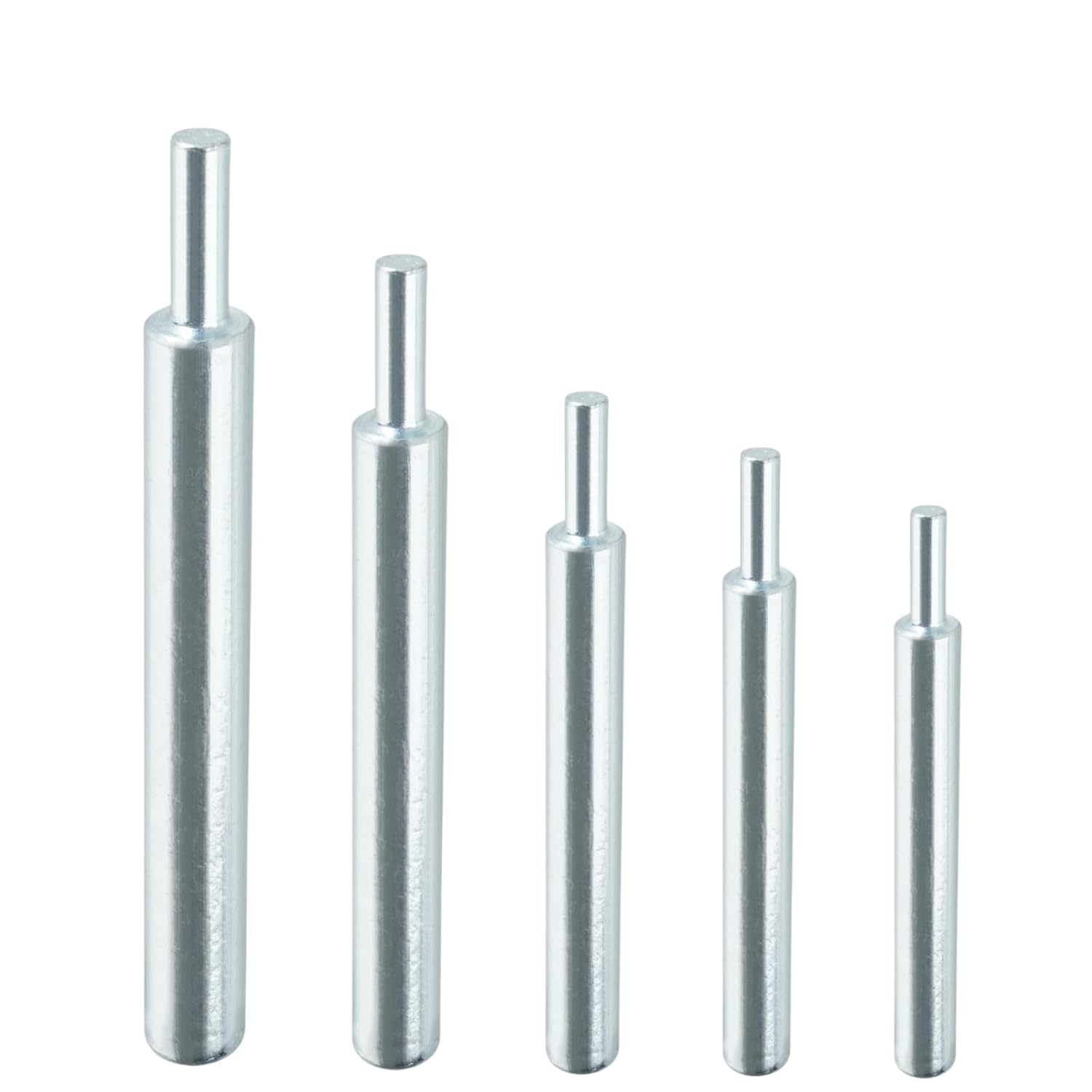 Party Animal Drop-in Anchor Setting Tool for Concrete - 5PCs Thread Size 3/8"-16, 1/4"-20, 5/16"-18, 1/2"-13, 5/8"-11, 3/4"-10