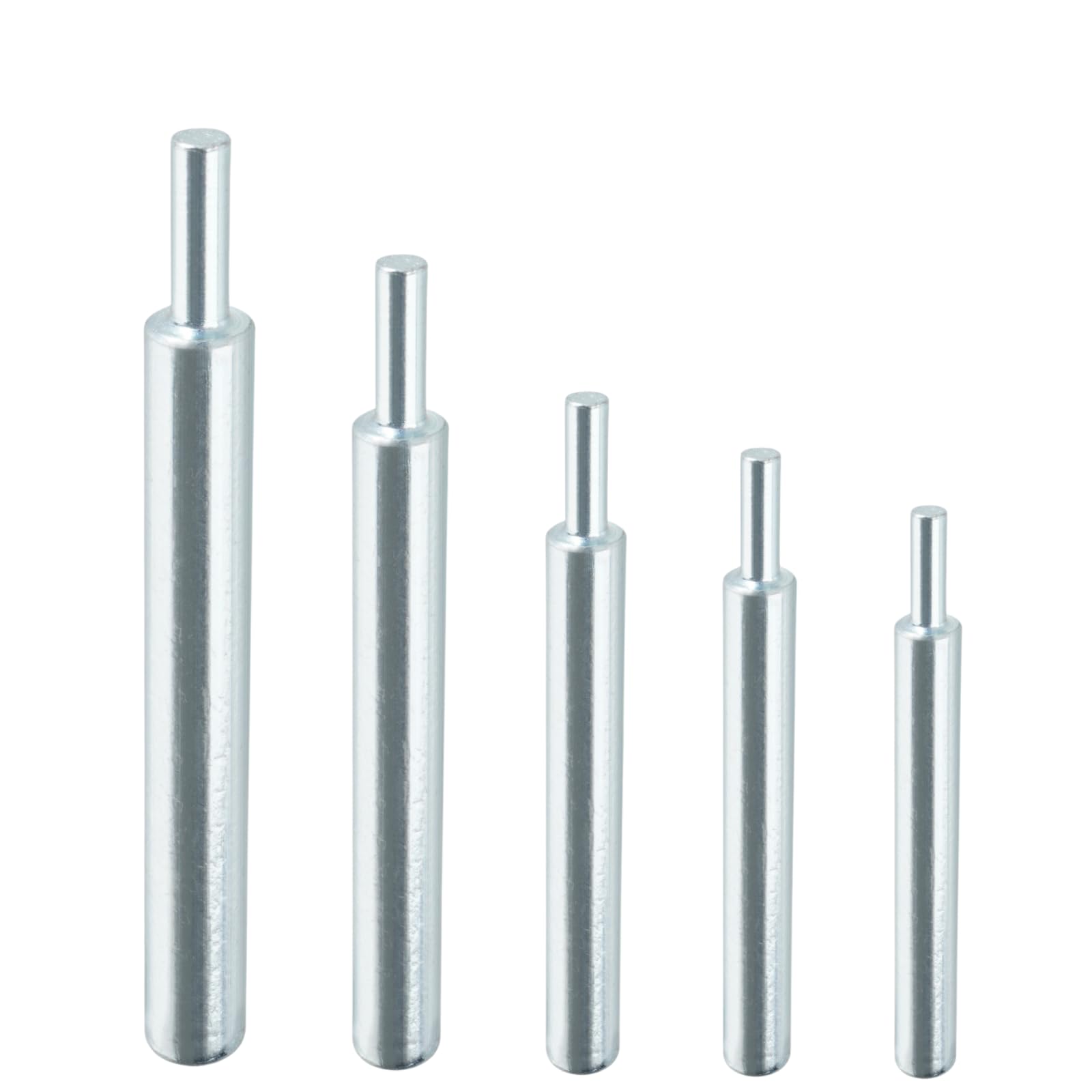 YaaYii Drop-in Anchor Setting Tool for Concrete - 5PCs Thread Size 3/8"-16,1/4"-20, 5/16"-18, 1/2"-13,5/8"-11, 3/4"-10