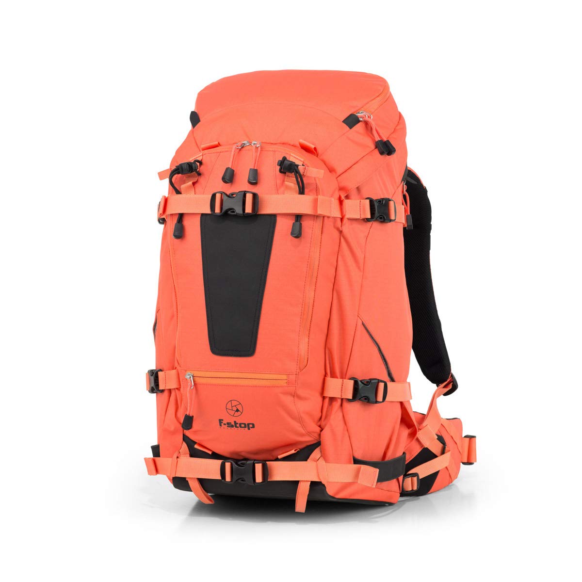 f-stop - zestaw kamer Tilopa, pojemność 50 l, z jednostką wewnętrzną Pro Large (ICU), pokrowiec przeciwdeszczowy, Nasturtium Orange