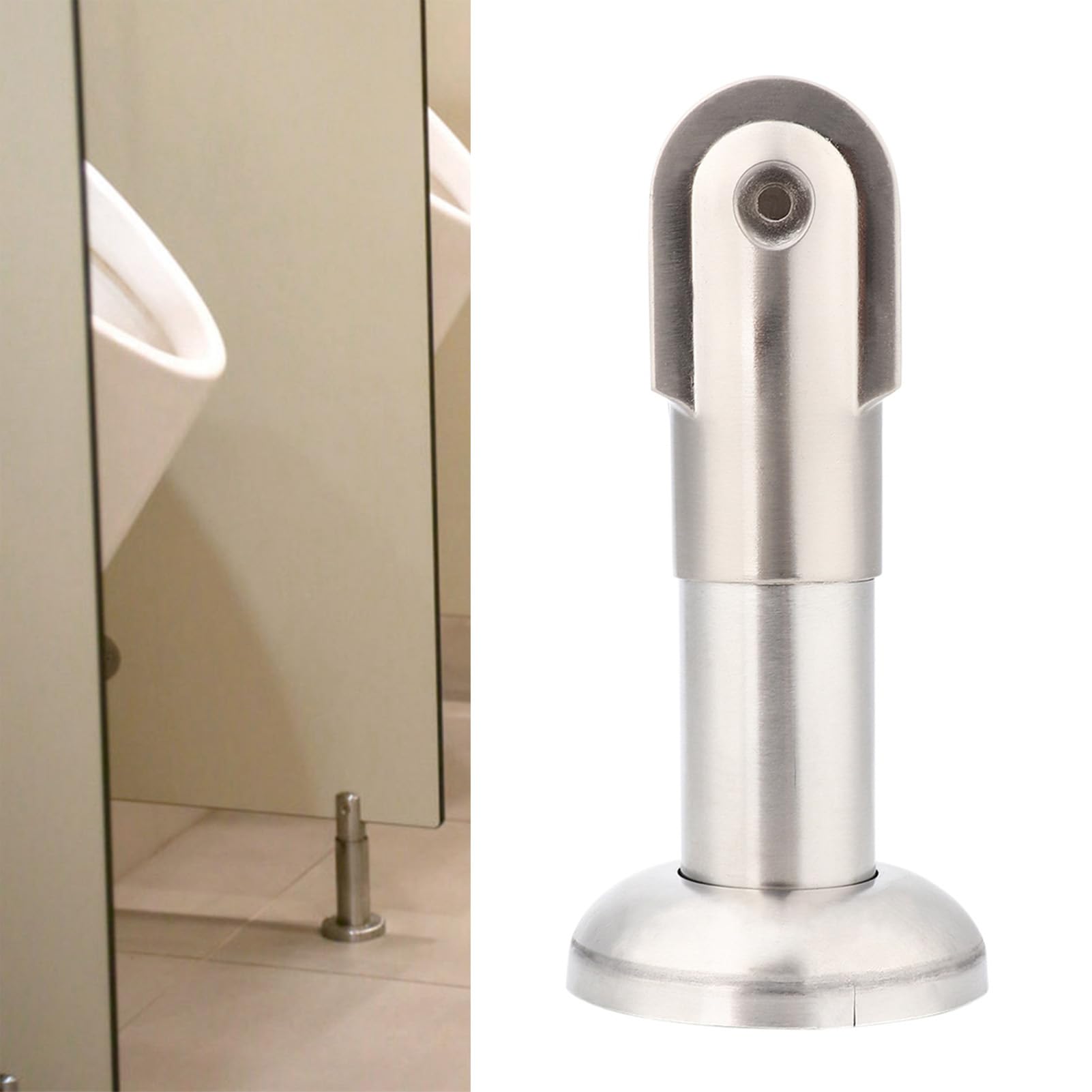 WC Trennwand Fuß Langlebig und robust Toiletten Trennwand Zubehör Unternehmen für öffentliche Toiletten Schulen Brandneu