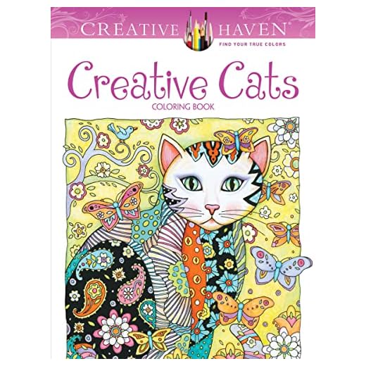 Creative Haven Creative Cats Coloring Book (Adult Coloring)