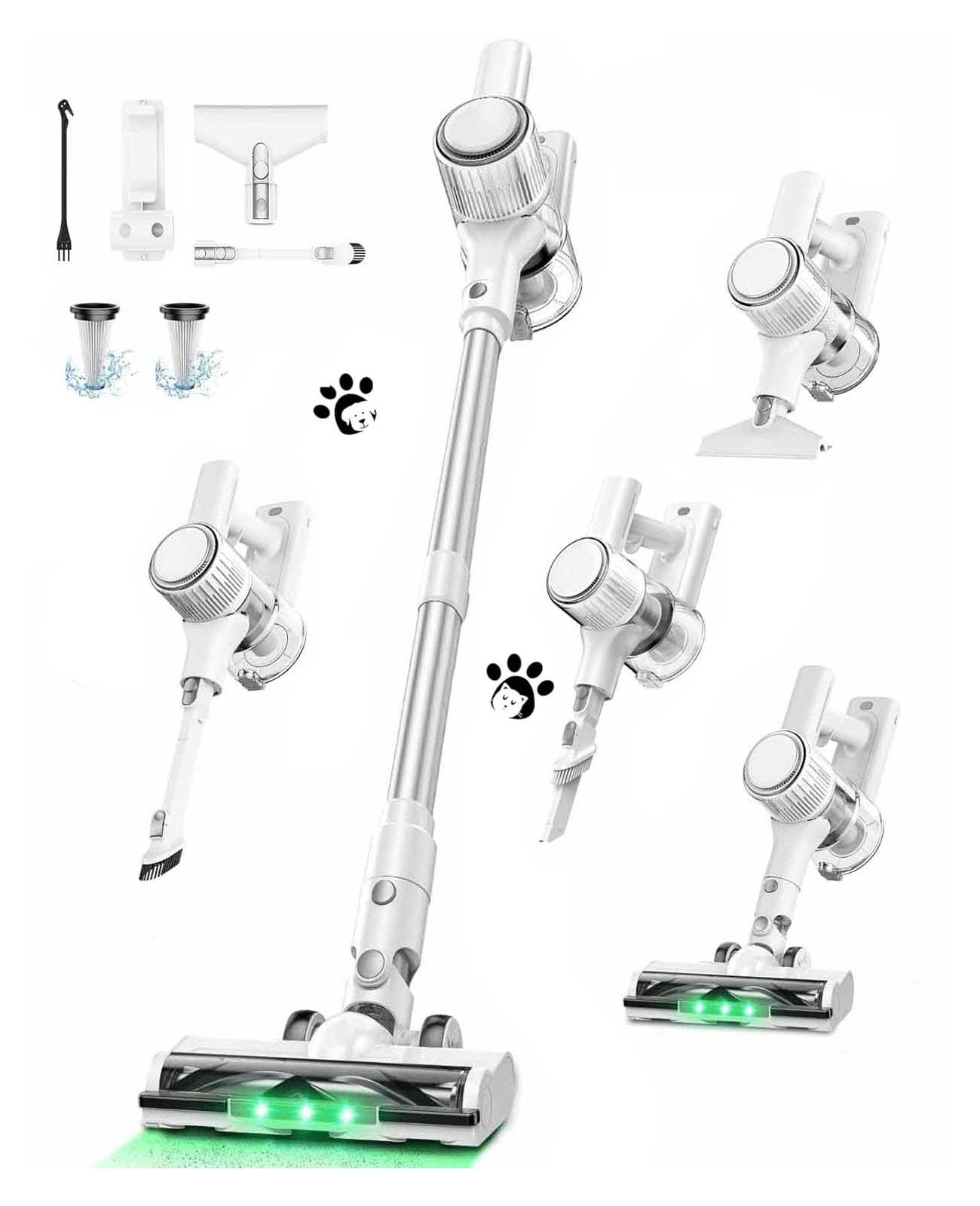 Amazon | 掃除機 コードレス【8月新登場！業界革新！50Kpa超強力