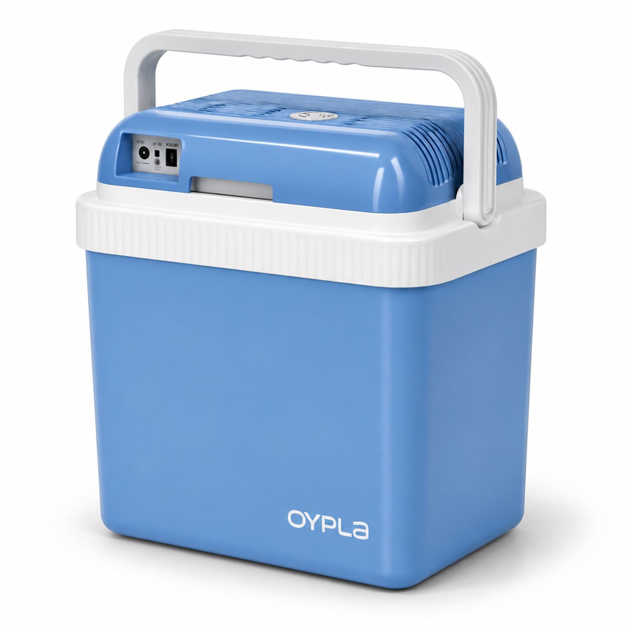 Oypla 24L 240V AC & 12V DC Coolbox Hot Cold Portable Electric Summer Cool Picnic Box