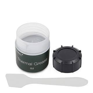 GENNEL G2 20g Thermal Paste, CPU Heat Sink Compound Thermal Grease Grey