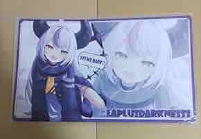 ゲームが上手くなりそうなワイドラバーマット ラプラスダークネス ブシロード ラバーマットコレクション V2 Vol.823 ホロライブ