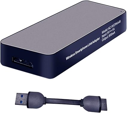 Amazon Co Jp Atoto Ac Wcpaa48 スマートフォンリンクアダプター Atoto Androidカーオーディオ ビデオシステムでiphoneとandroidスマートフォンを完全に動作させます ワイヤレスcarplayと有線android Auto 車 バイク