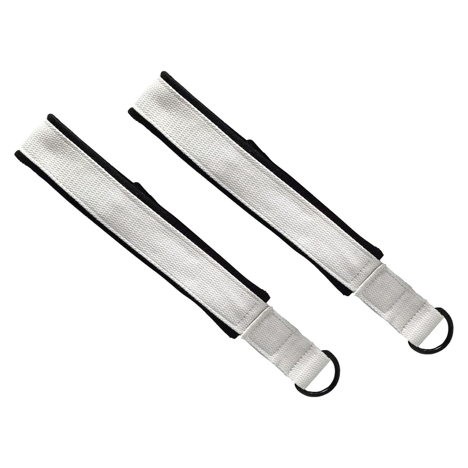 CALANDIS® 2X D Rings Straps Handle Yoga Adults Pilates Double Loop Straps for Reformer | Pilates Accessories | Yoga & Pilates | Fitness, Running & Yoga-image-46