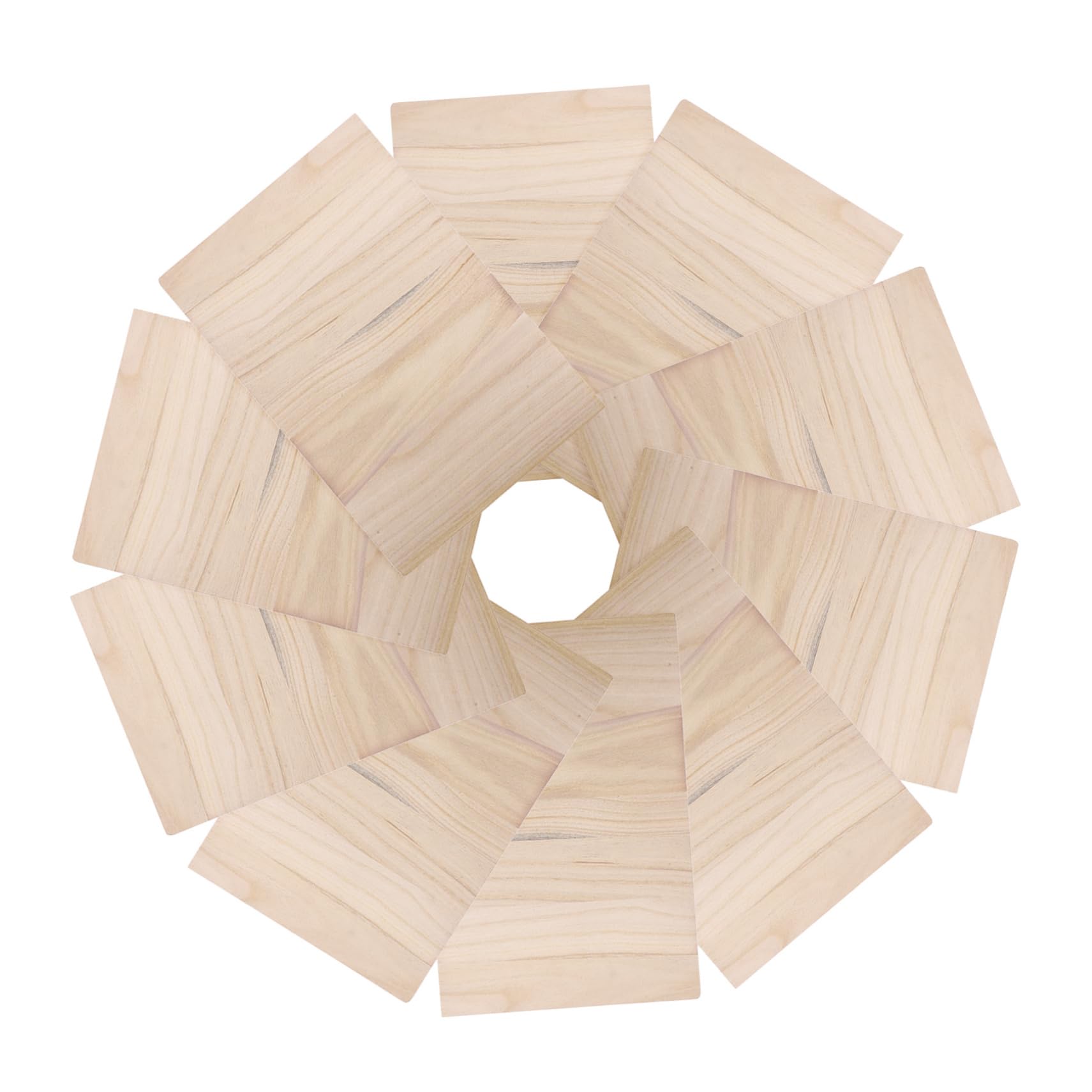 ibasenice 20pcs Performance Board Breaking Boards Punches Martial Arts Training Equipment Practicing Taekwondo Boards Daily Punching Boards Convenient Taekwondo Boards Kicking Wood